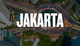 Jakarta, Indonesia from above