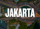 Jakarta, Indonesia from above