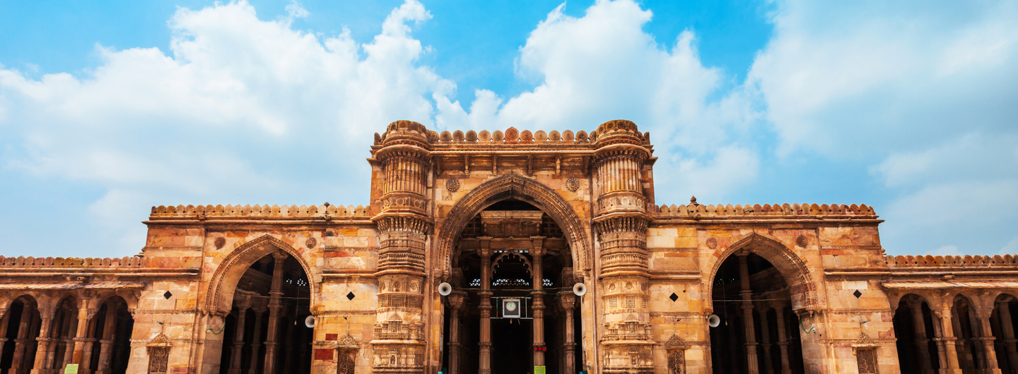 Jama Masjid or Jumah Mosque, Ahmedabad