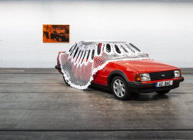 Jasleen Kaur, Alter Altar, 2023