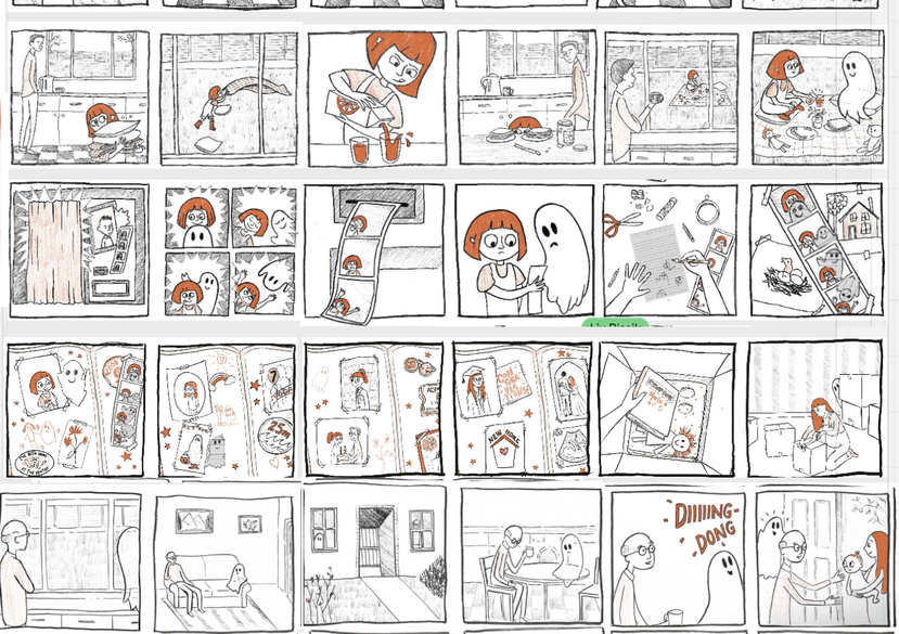 Jenni Spangler - Graphic Novel participant July 2024