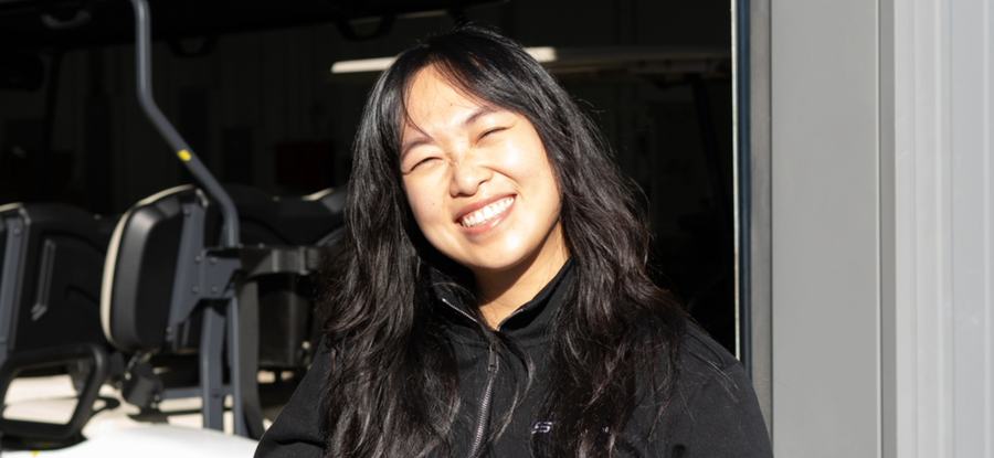 Jenny Hu, American designer and researcher and Innovation Design Engineering alumna