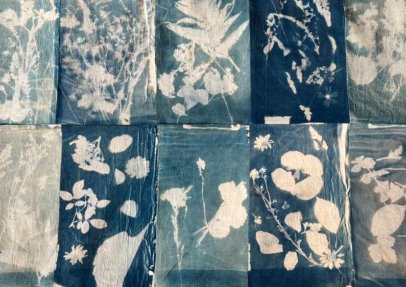 Artist and Research Tutor, Jessica Potter from the School of Arts & Humanities has conducted a series of experimental photographic workshops as part of her Language and Landscape Impact Fellowship