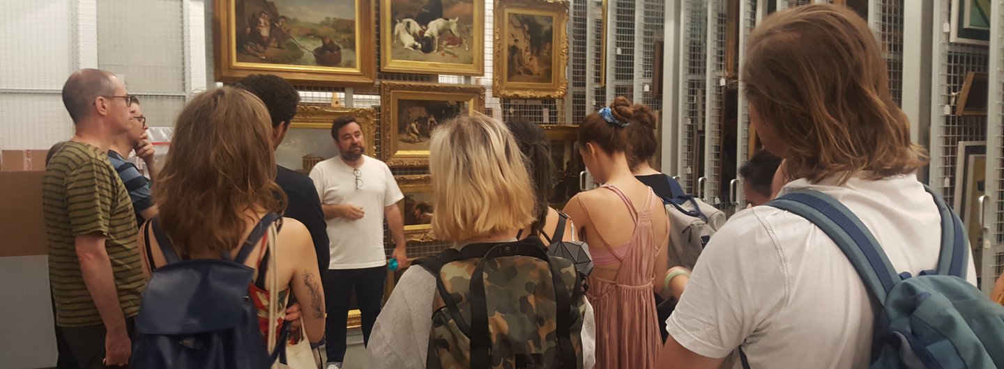 Students at Towner