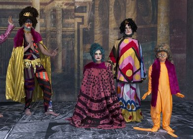 Phantasie Fotostudio II, Esther Teichmann and Monster Chetwynd 2018 © Courtesy the artists and Sadie Coles HQ