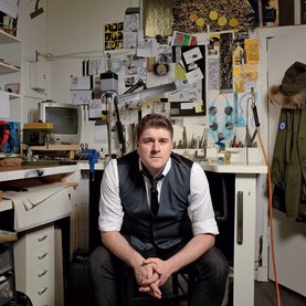 Jonathan Boyd studio space