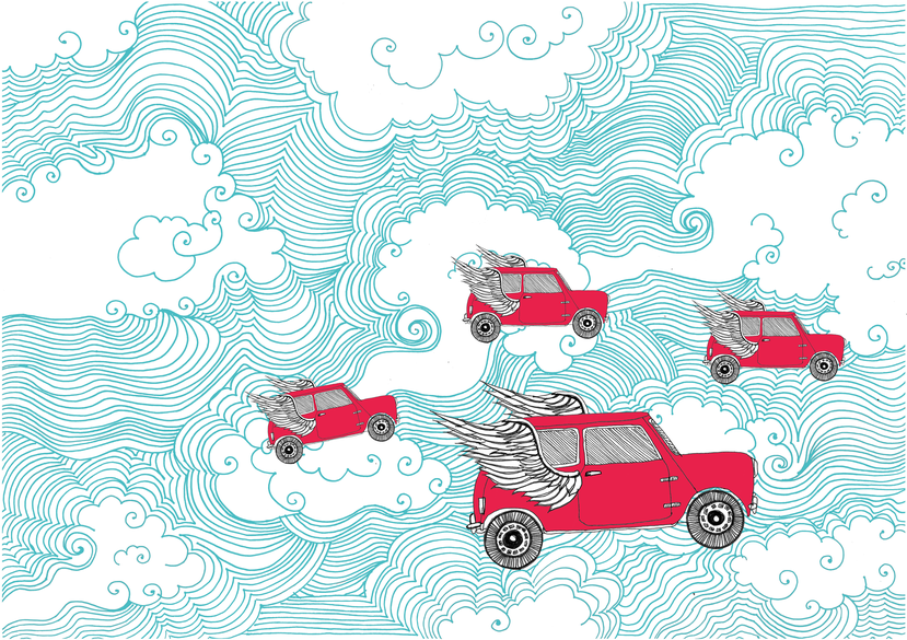 Illustration of participants´ view on how future journeys will be