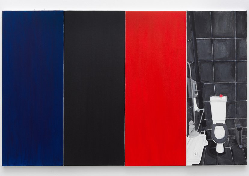 Blue, Black, Red, Rebecca.