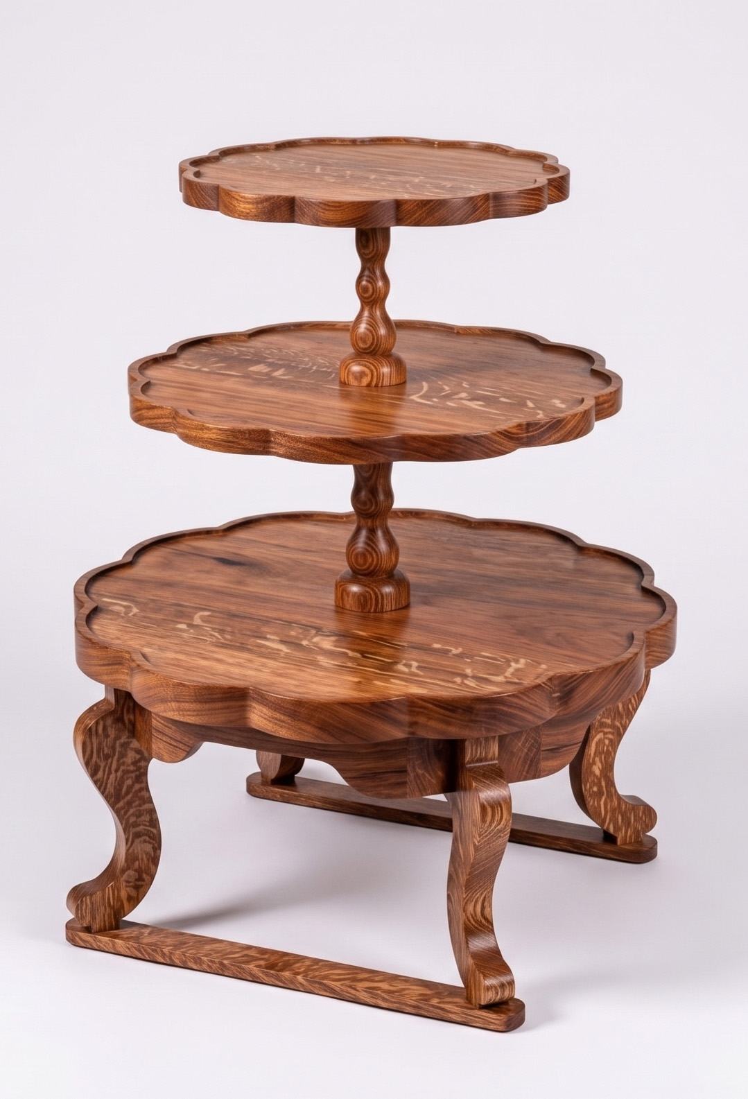 Junghyun Kim_Reference quick render of 3 tier Soban_London Plane(wood)