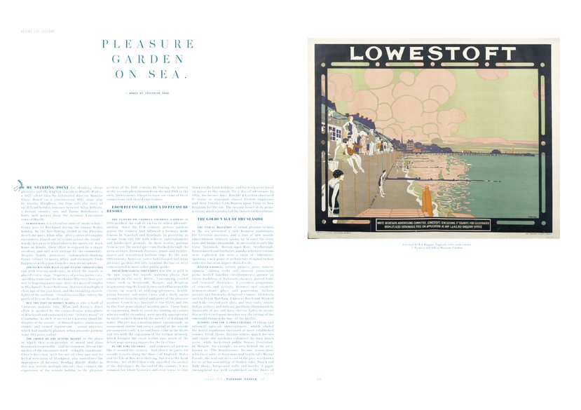 Kane, J. (2020) Pleasure Garden on Sea. Pleasure Garden