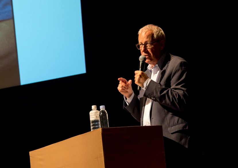 Keynote lecture, Jeremy Myerson at Kyoto Art & Design University