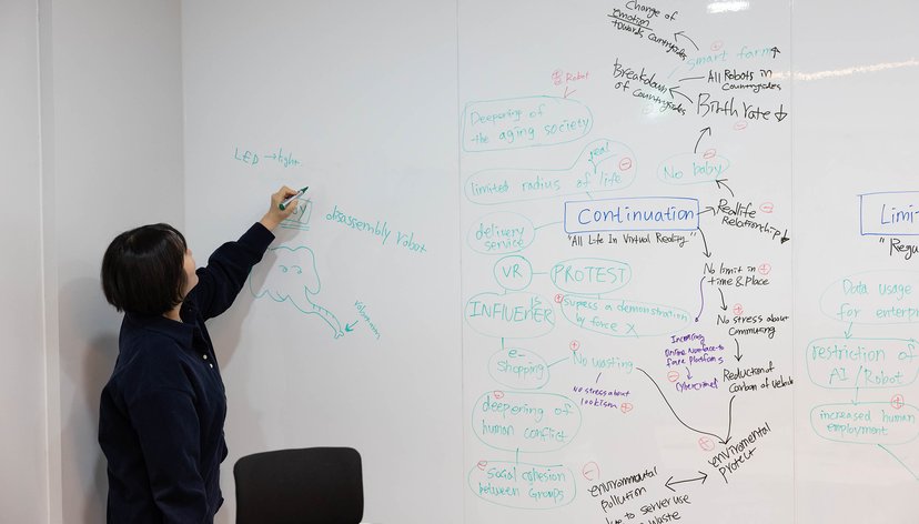 RCA-KiDP Global Design Workshop: Emerging Technology Futures, February 2023, Seoul, South Korea