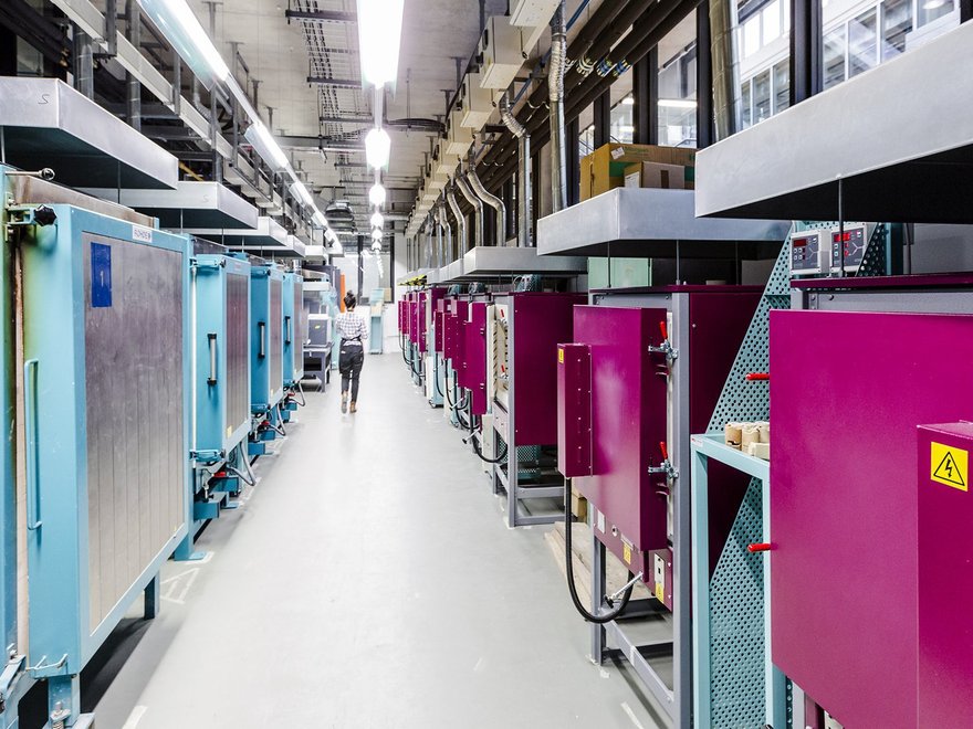 Kilns in the Woo Building