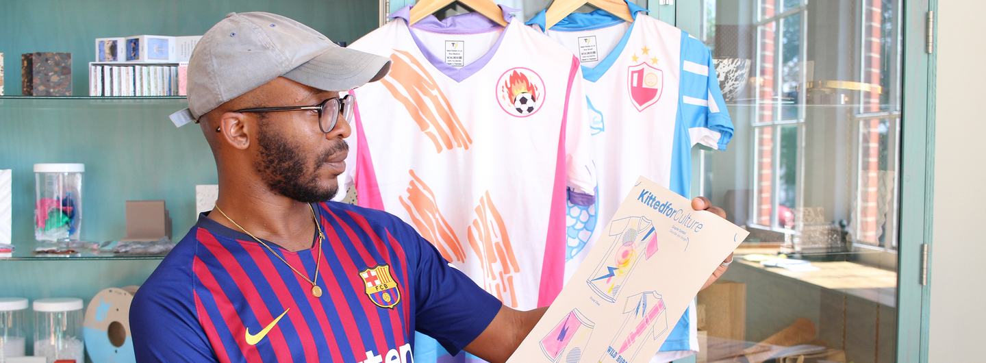 Kitted for Culture by Lukman Ipese