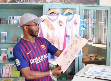 Kitted for Culture by Lukman Ipese