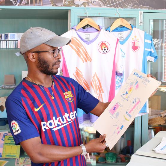 Kitted for Culture by Lukman Ipese