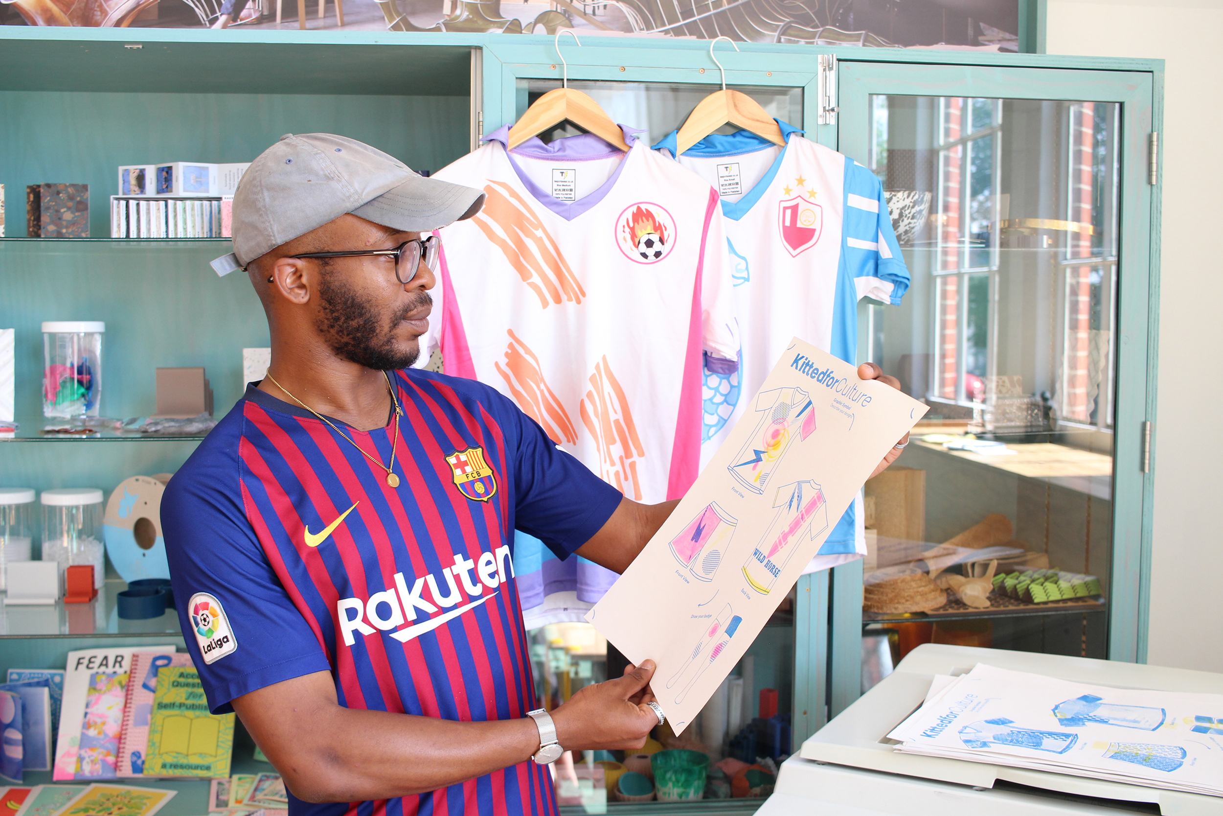 Kitted for Culture by Lukman Ipese