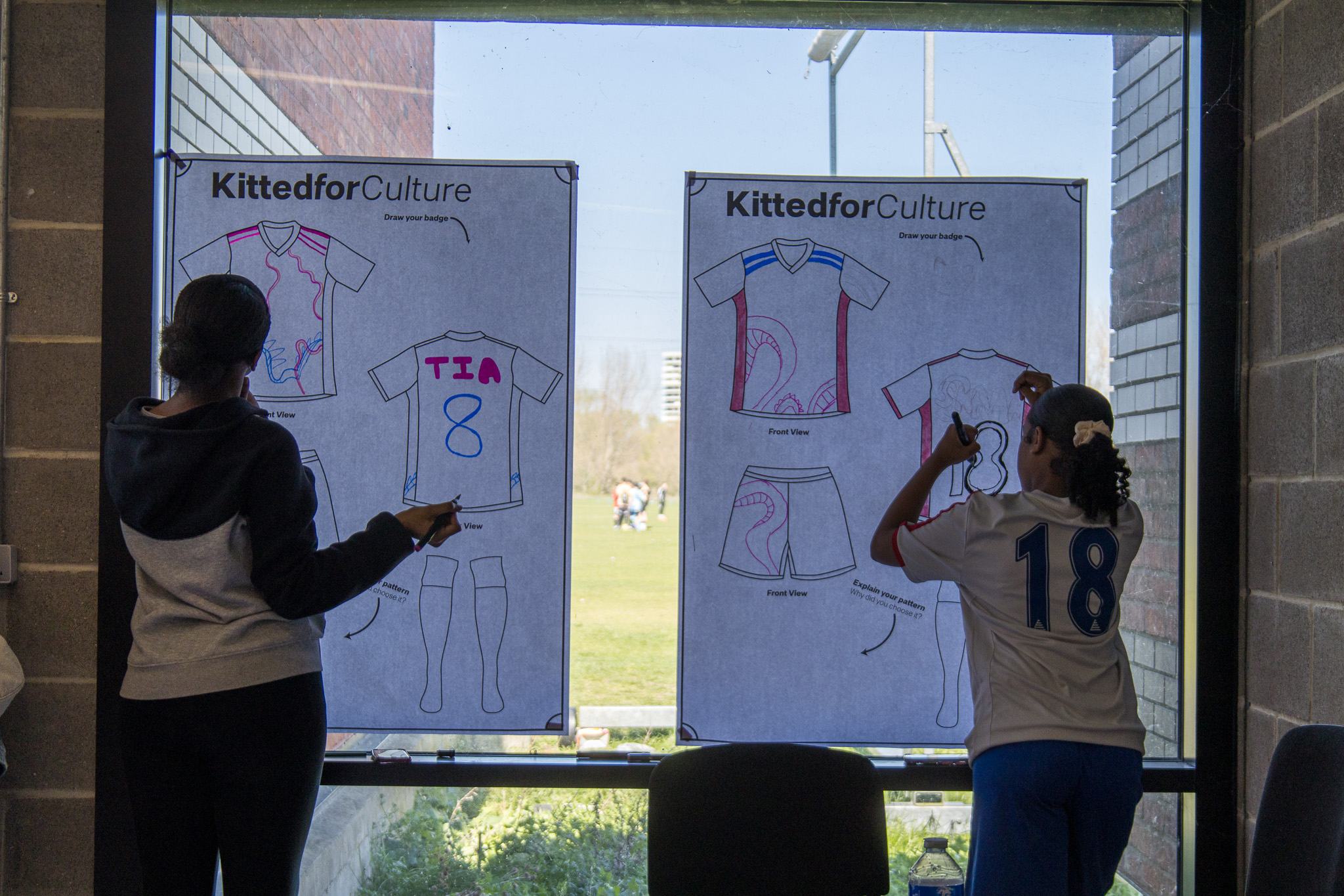 Kitted for Culture workshop