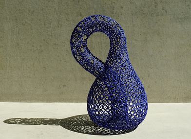 Klein on Klein by Madeleine Lacroix_Graduate Technical Assistant_Royal College of Art