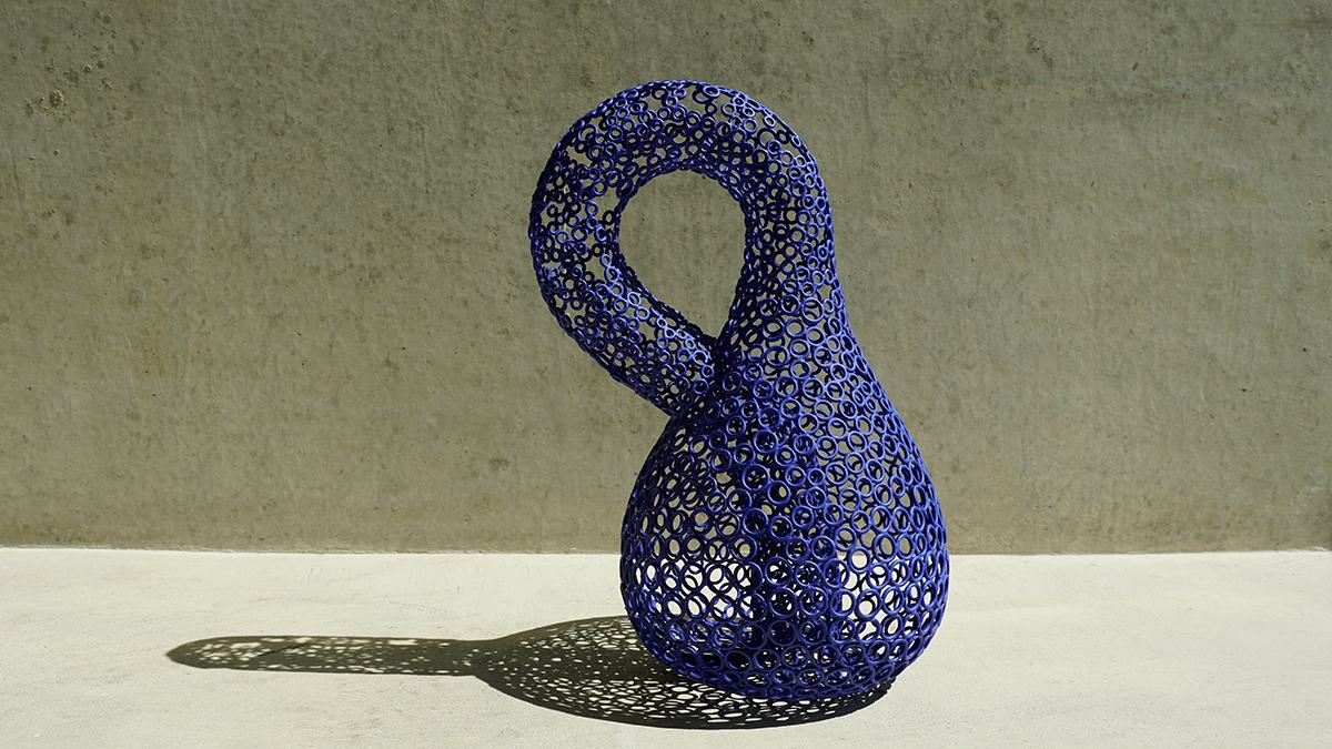 Klein on Klein by Madeleine Lacroix_Graduate Technical Assistant_Royal College of Art