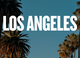 LA palm trees
