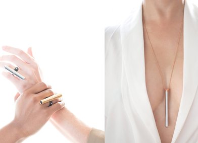 Vesper Touch & Tease and Vesper Necklace