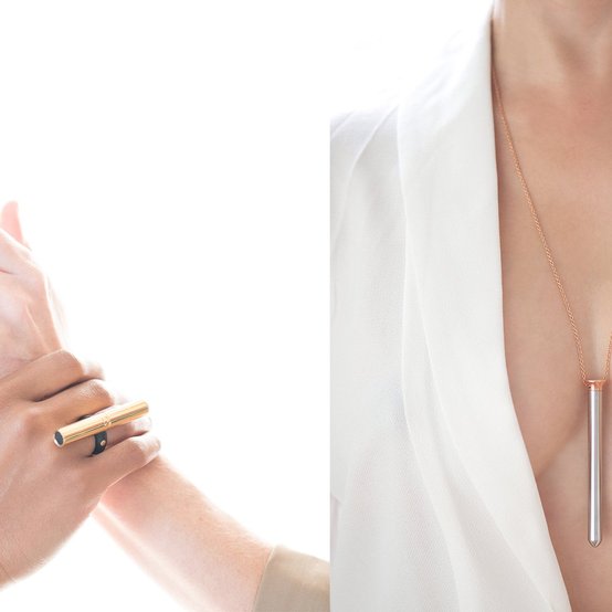 Vesper Touch & Tease and Vesper Necklace