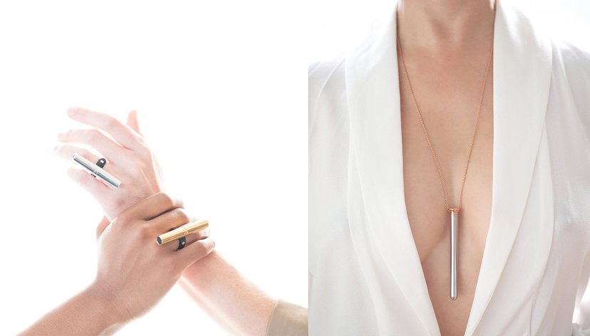 Vesper Touch & Tease and Vesper Necklace