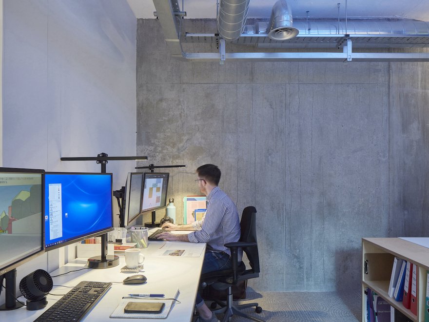 James Watts working for LTS Architects