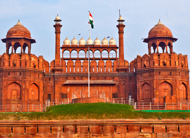 Lal Qila, Red Fort, Delhi, India