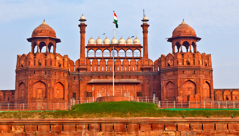 Lal Qila, Red Fort, Delhi, India