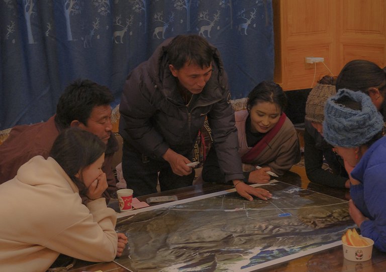 Land Dispossession Session