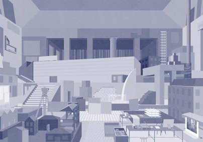 Land of Exceptional Qualities, Venice Biennale 2020. Credit: OMMX.