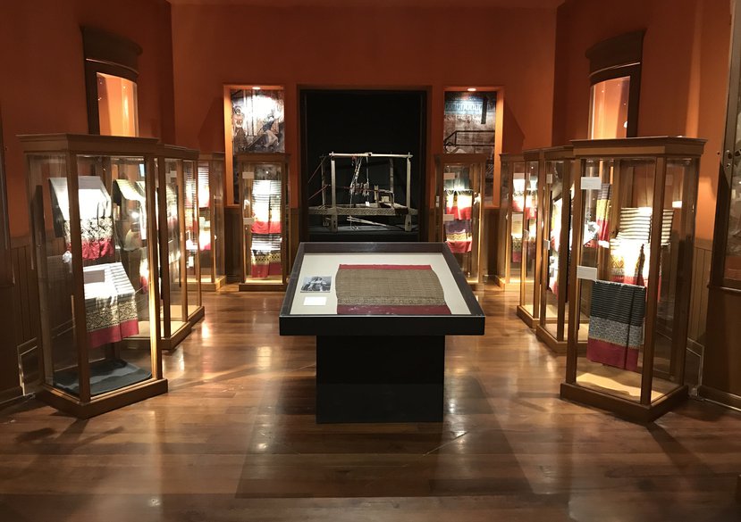 Lanna Textile Display, Chiang Mai Museum