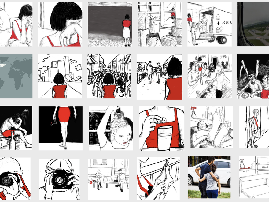 Laura van Weegen - Graphic Novel participant July 2024