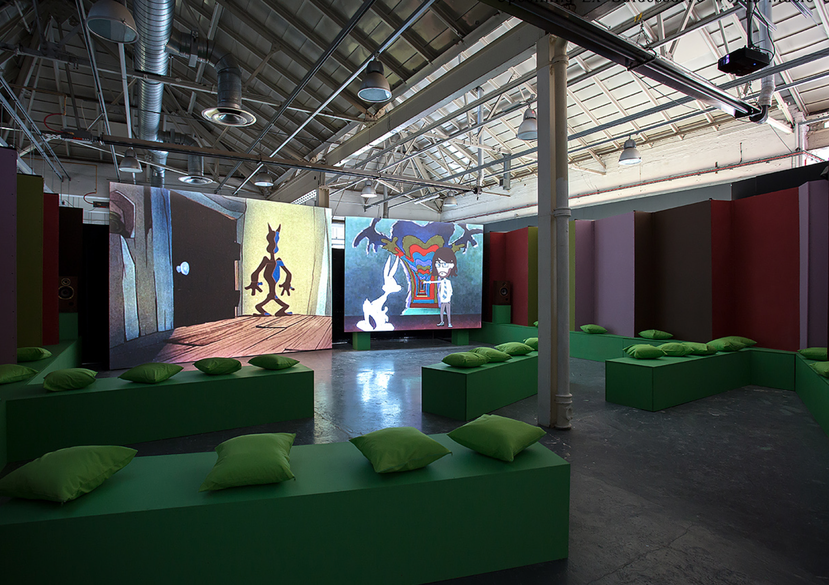 Laws of Motion in a Cartoon Landscape, 2011–2017