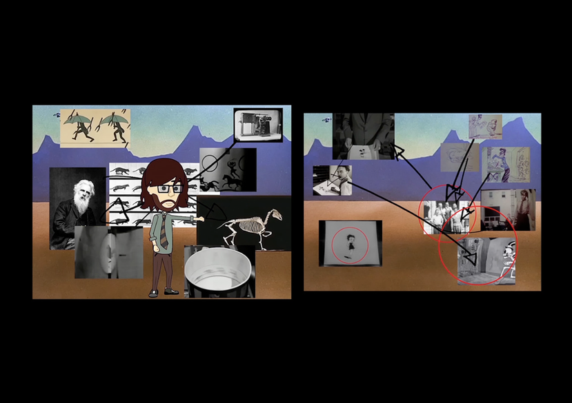 Laws of Motion in a Cartoon Landscape 2, 2011–2017