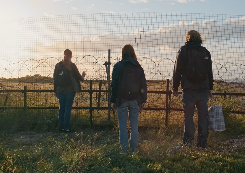 You Never Know One Day You Too Might Become A Refugee, 2022. Film Still