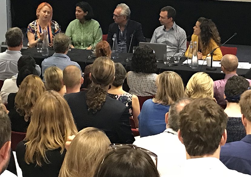 Licensees panel Fair Luxury at the RCA