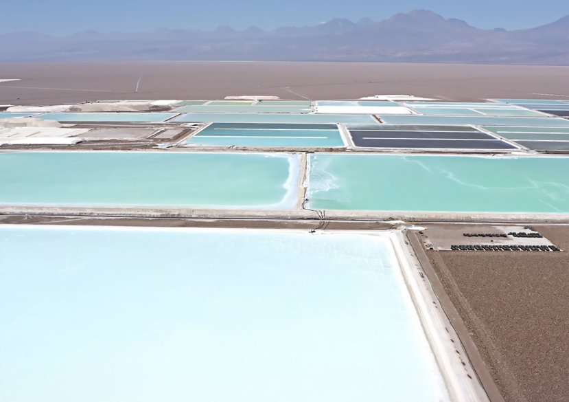 Lithium, Salar de Atacama