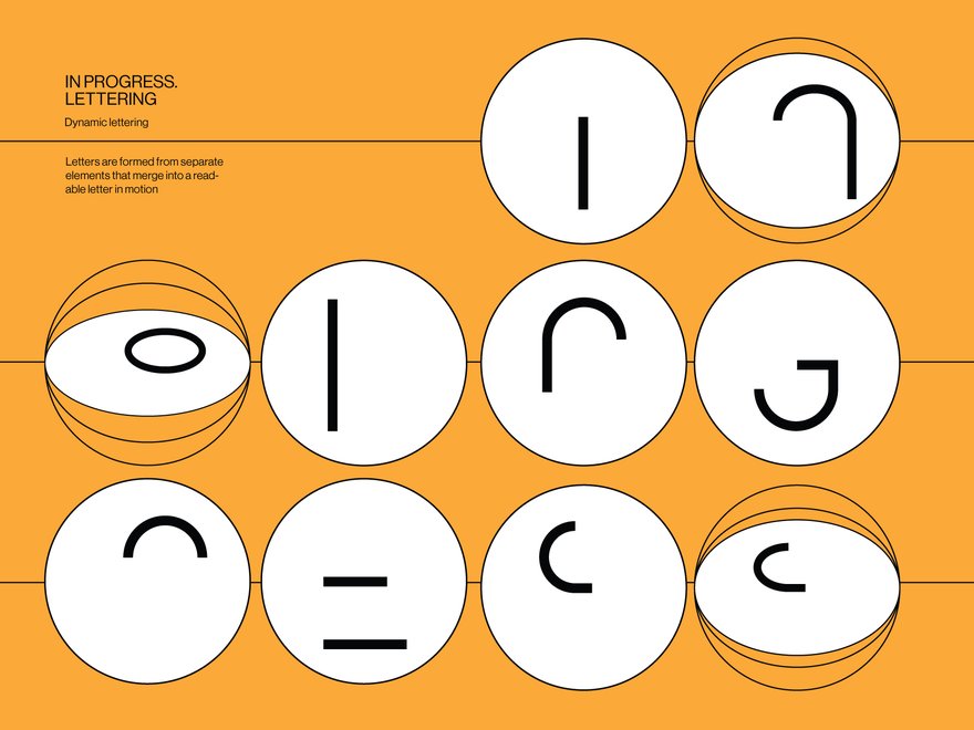 Liudmila Galchenko, Typography Summer School 2021