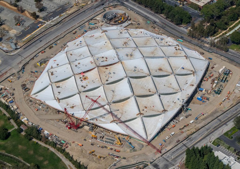 Google Charleston East by Heatherwick Studio and BIG, 2019 © 111th Aerial & Architectural Photography