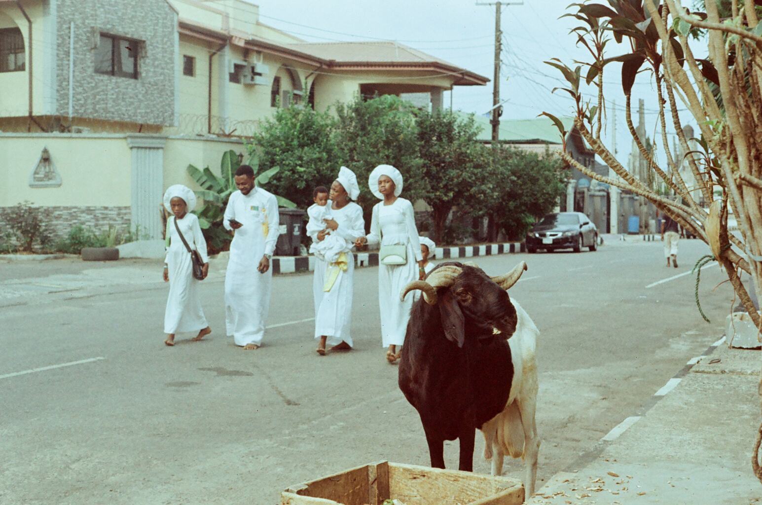Lukman Ipese residency at G.A.S in Lagos, Nigeria