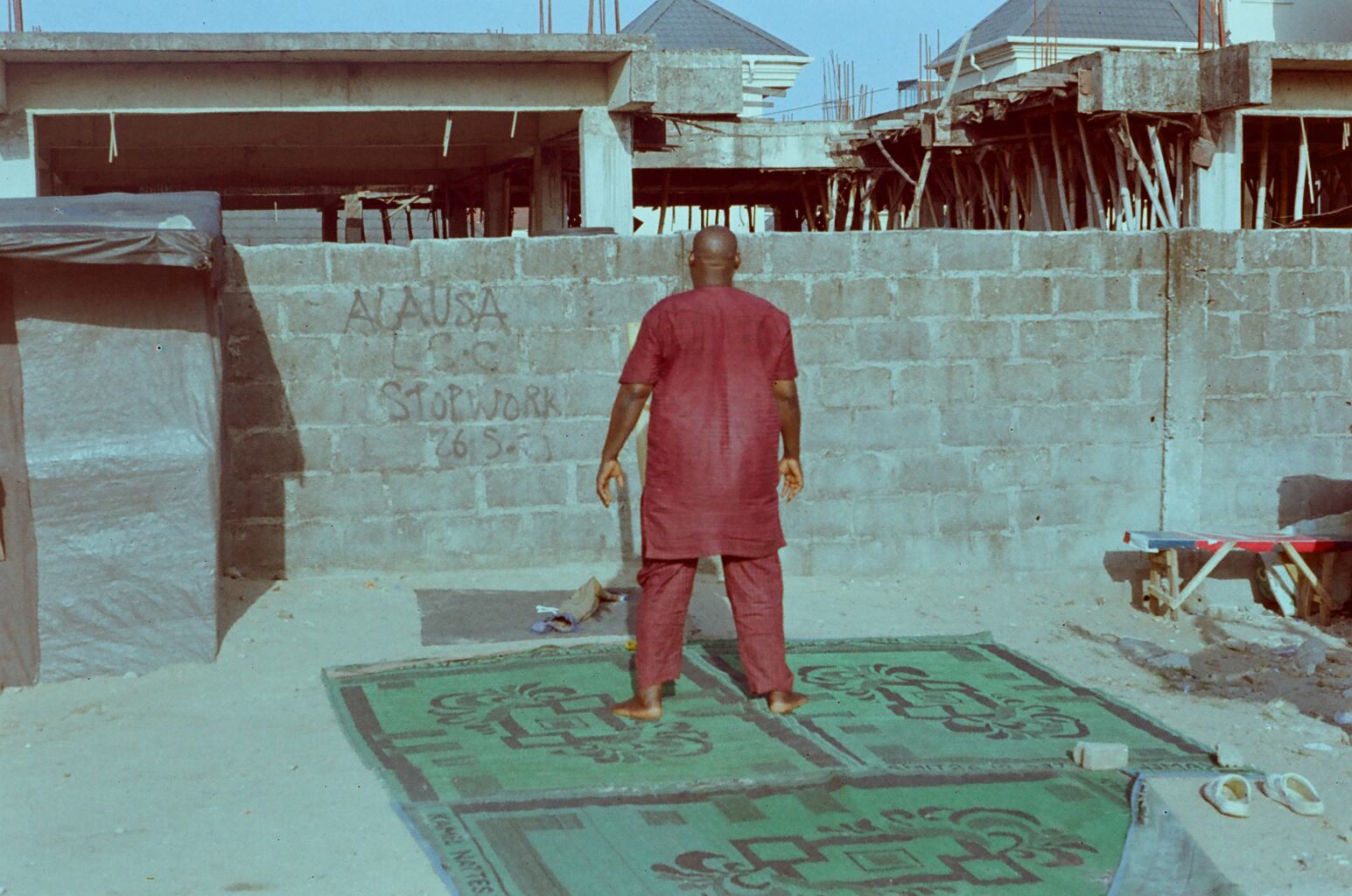 Lukman Ipese residency at G.A.S in Lagos, Nigeria