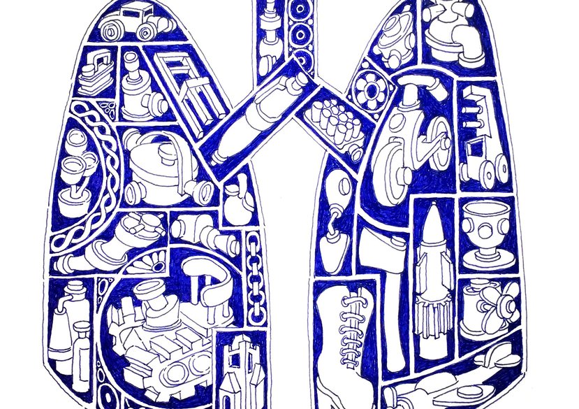 Lung-Shaped Narrative