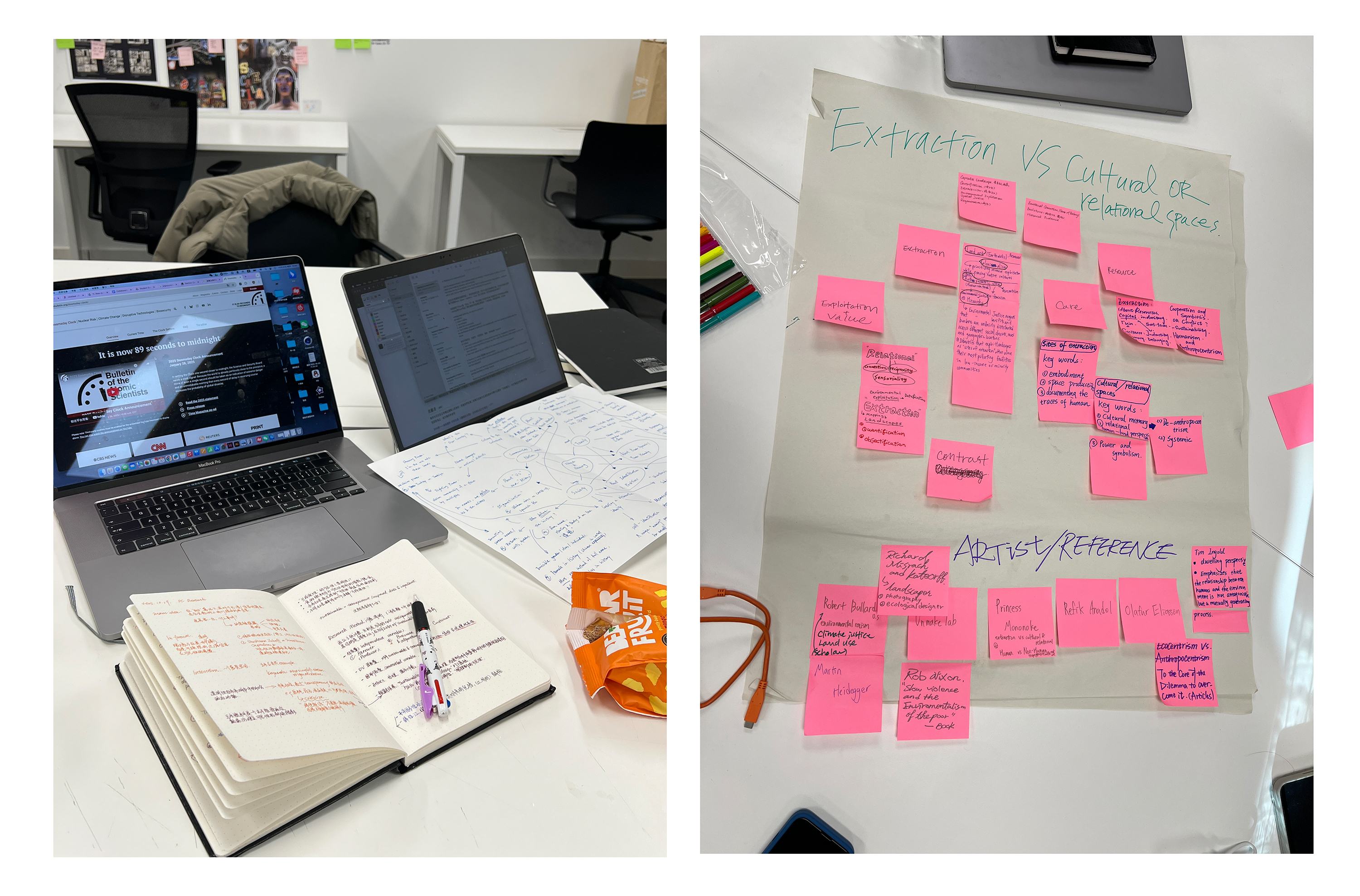 Ideas and research