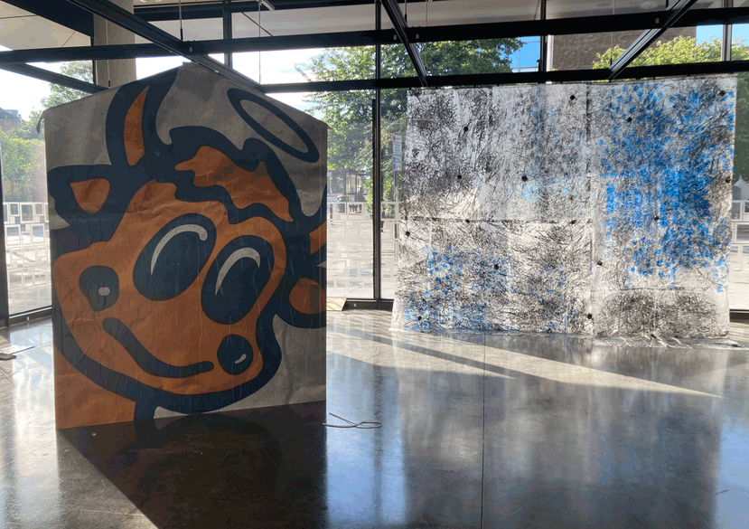 Installation view of RCA2024 exhibition