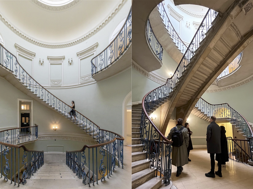 Nelson Stair at Somerset House