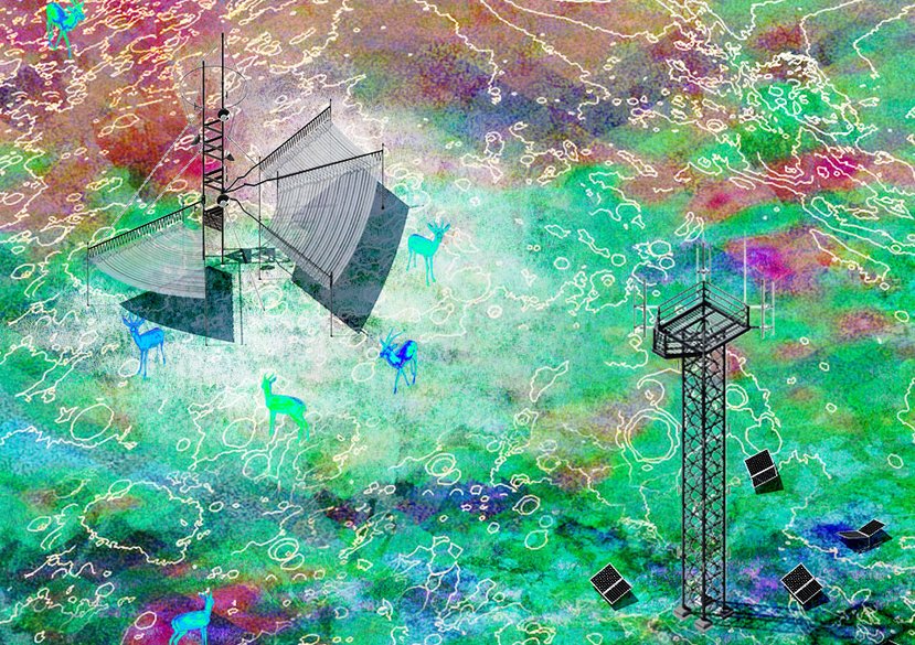 Mines Minerals Magnets, MA Architecture thesis project, small scale architectural interventions, 2019