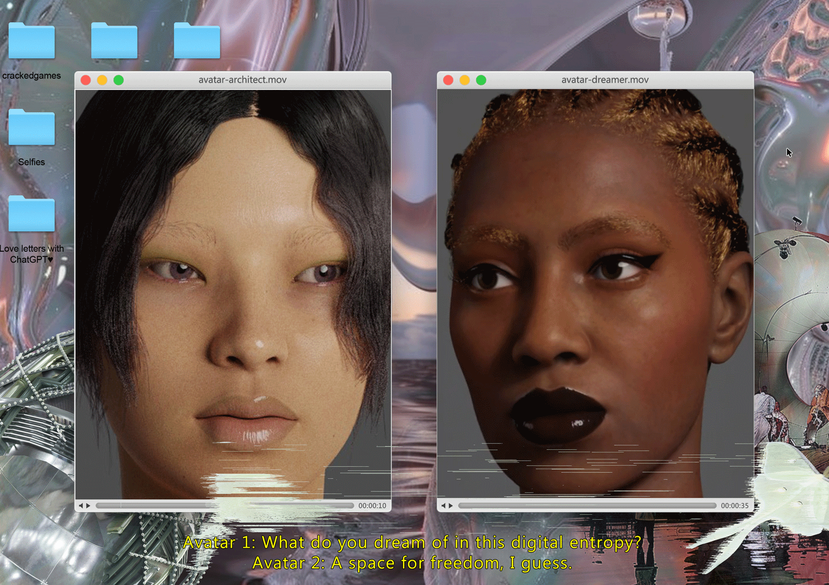 Digital avatars dream of architecture